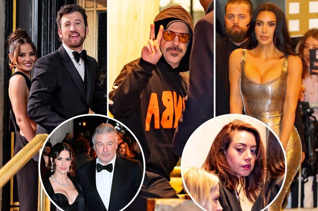 âSNL 50â Anniversary Special afterparty: Kim Kardashian, Aubrey Plaza and more