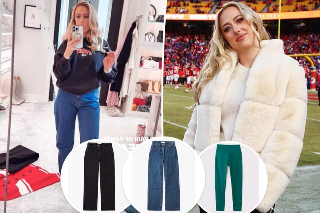 Save 20% off almost everything at Abercrombie before Presidents Day — including Brittany Mahomes’ favorites