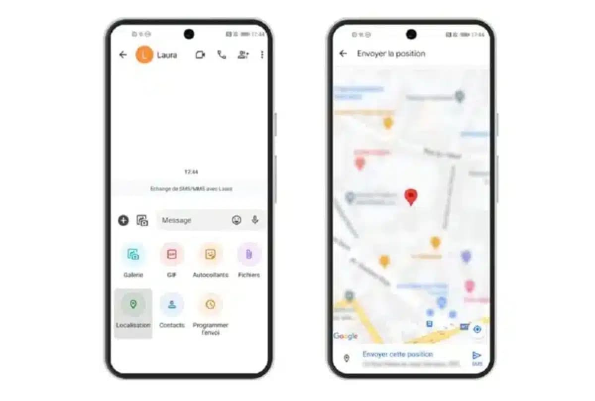 Sending Your Location Through Text Messages Android