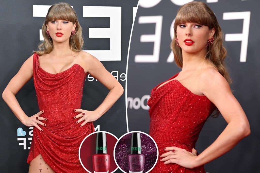 All the details on Taylor Swift’s Grammys 2025 manicure — and how to re-create it yourself
