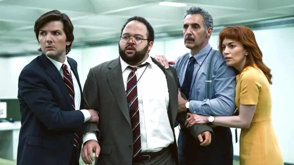 The fine team of Severance