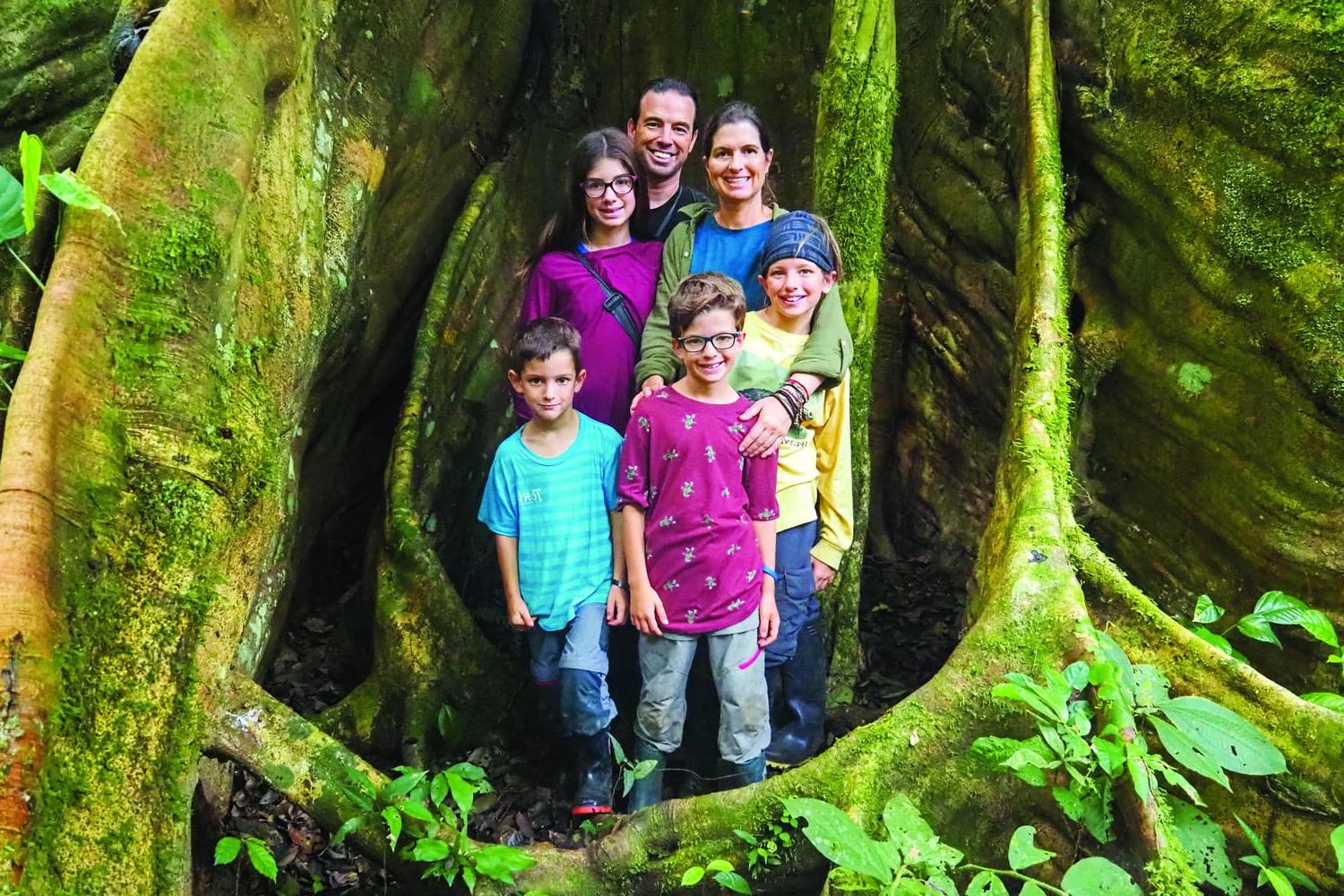 "Trois de mes enfants vont perdre la vue : voici la plus belle leçon de vie que j'en tire"