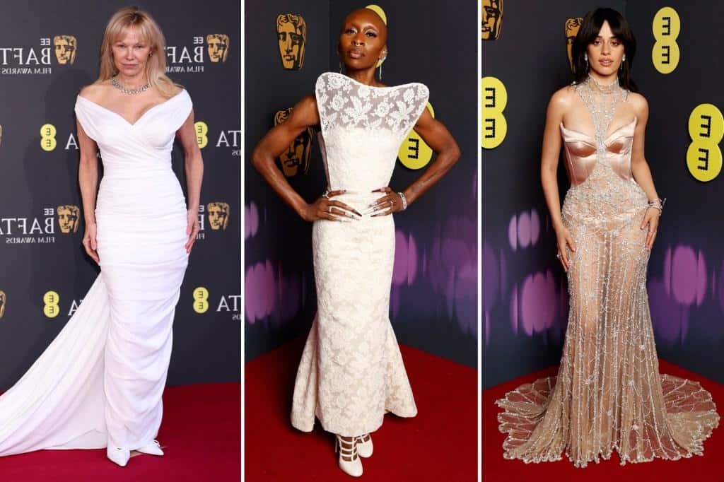 BAFTA Awards 2025 red carpet: The best celebrity looks