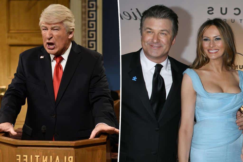 Alec Baldwin claims he’s heard Melania Trump ‘loved’ his Donald Trump impression
