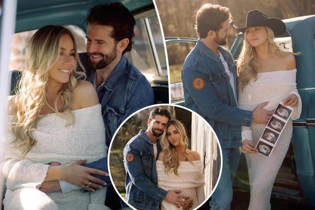 ‘Bachelorette’ alum Jed Wyatt is expecting first baby with wife Ellen Decker