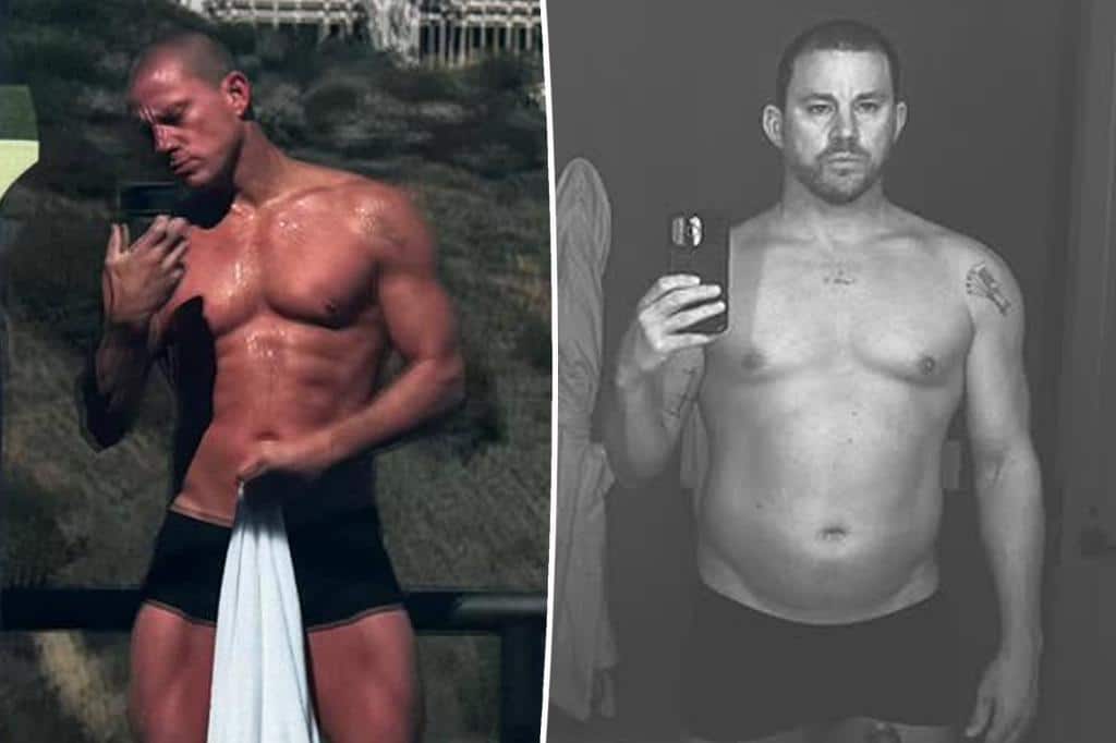 Channing Tatum shows off drastic weight fluctuation as he vows to never do another ‘fat role’