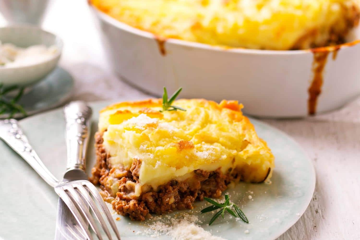 Hachis parmentier façon Cyril Lignac : une viande hyper fondante et un dessus bien croustillant