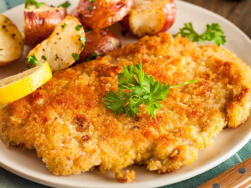 Escalope de veau milanaise : la meilleure recette