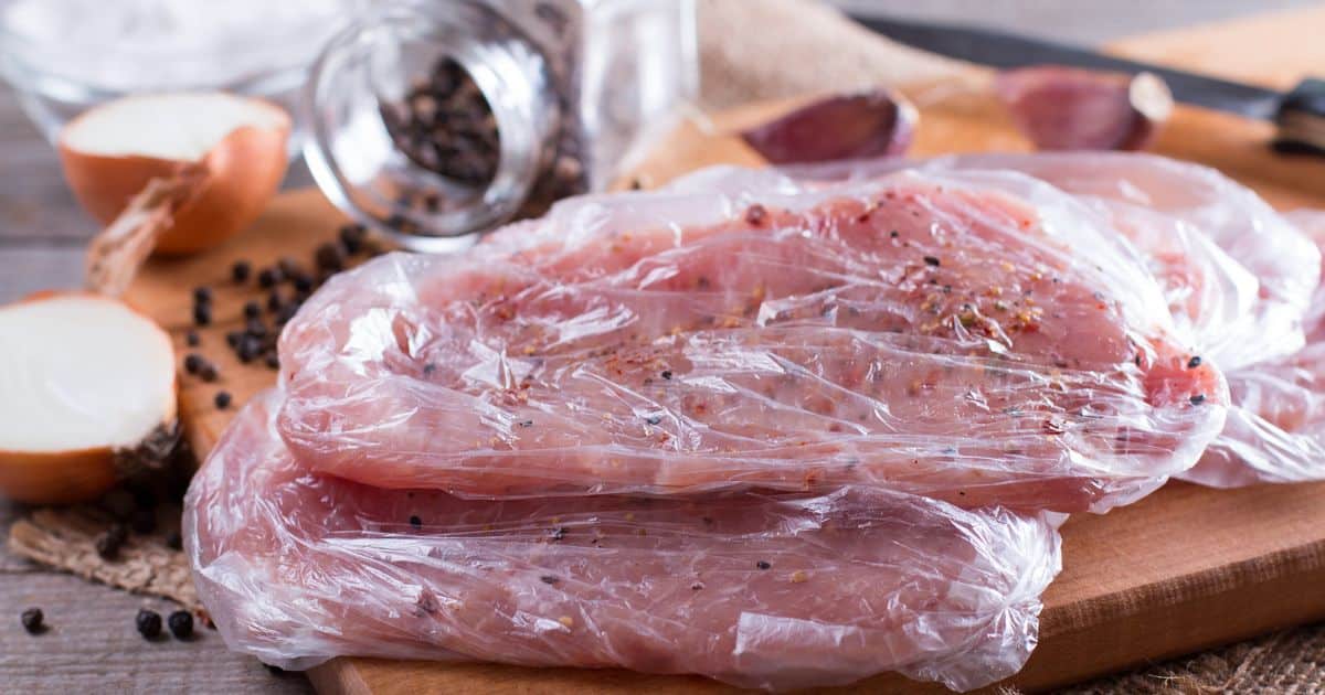 Food storage mistake