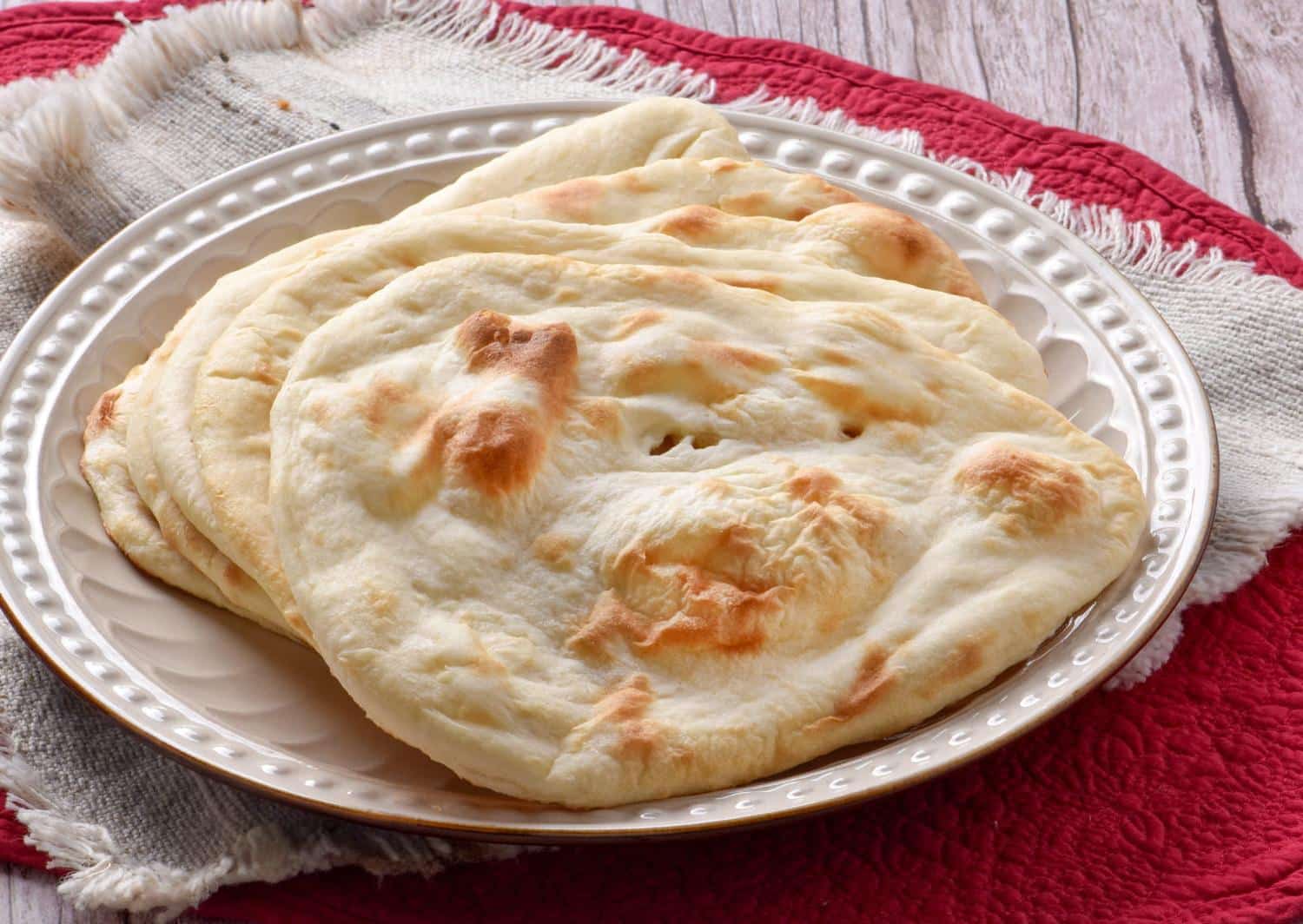 Naan au fromage – la recette inratable, sans temps de repos