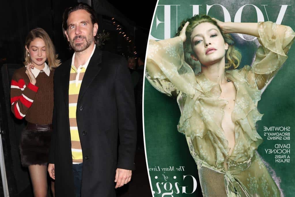 Gigi Hadid makes rare comment on ‘romantic and happy’ Bradley Cooper relationship, reveals unexpected way they met
