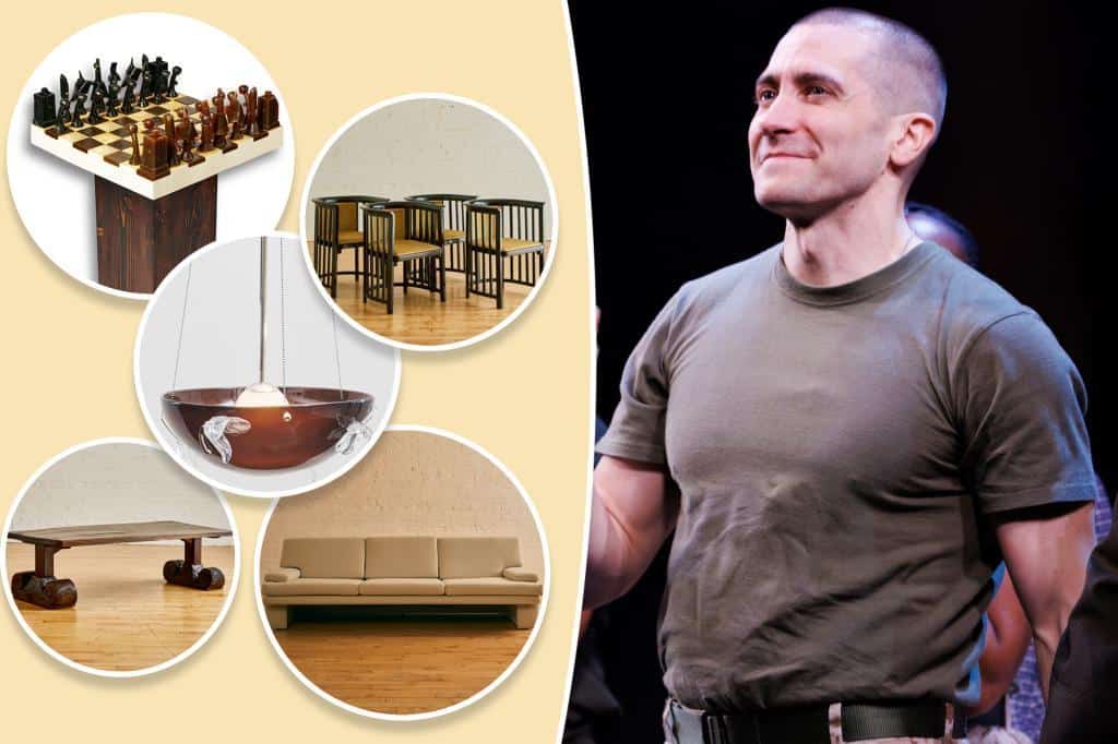 Inside Jake Gyllenhaal’s insanely extravagant ‘Othello’ dressing room that even includes a $19K chess set
