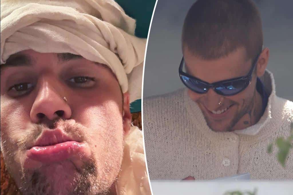 Justin Bieber brings back his nose piercing amid cryptic social media messages