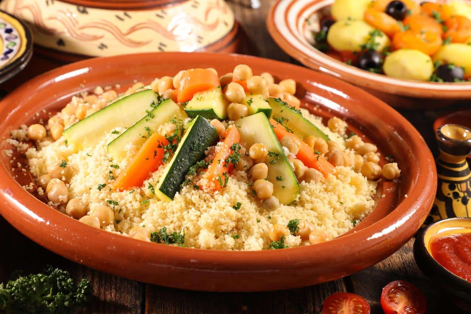 "Cette version est excellente !" - le couscous sans viande de Cyril Lignac fait l'unanimité