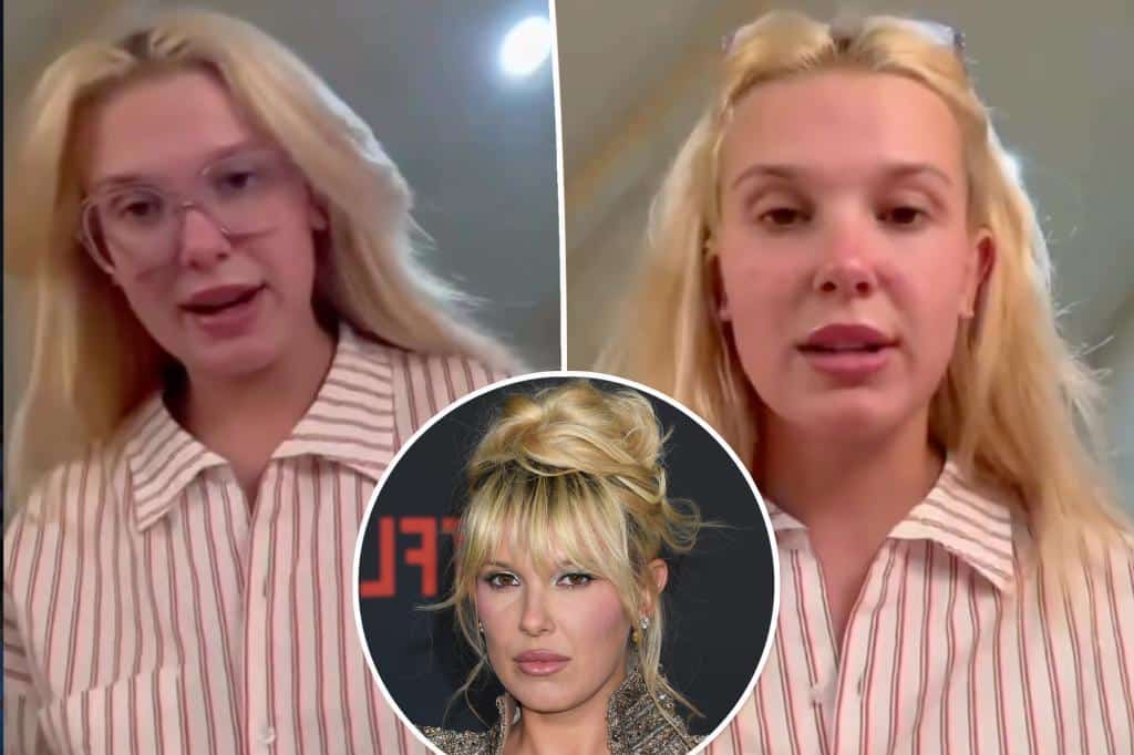 Millie Bobby Brown, 21, goes makeup-free after trolls say she looks ‘old’