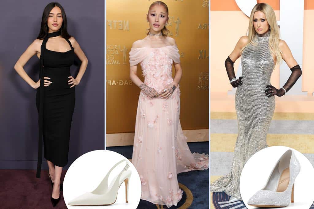 These surprisingly affordable heels were a red carpet staple this awards season
