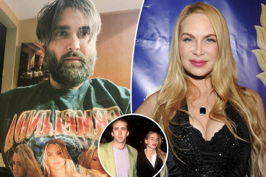 Nicolas Cage’s ex Christina Fulton ‘heartbroken’ that she had to resort to suing son over alleged assault