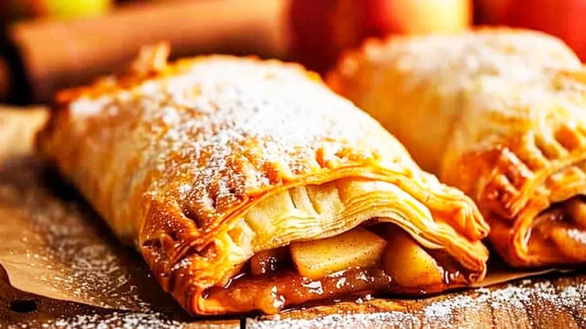 Crispy Apple Dessert