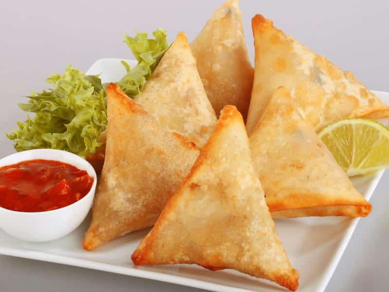 Brick au thon et à l'oeuf à la tunisienne