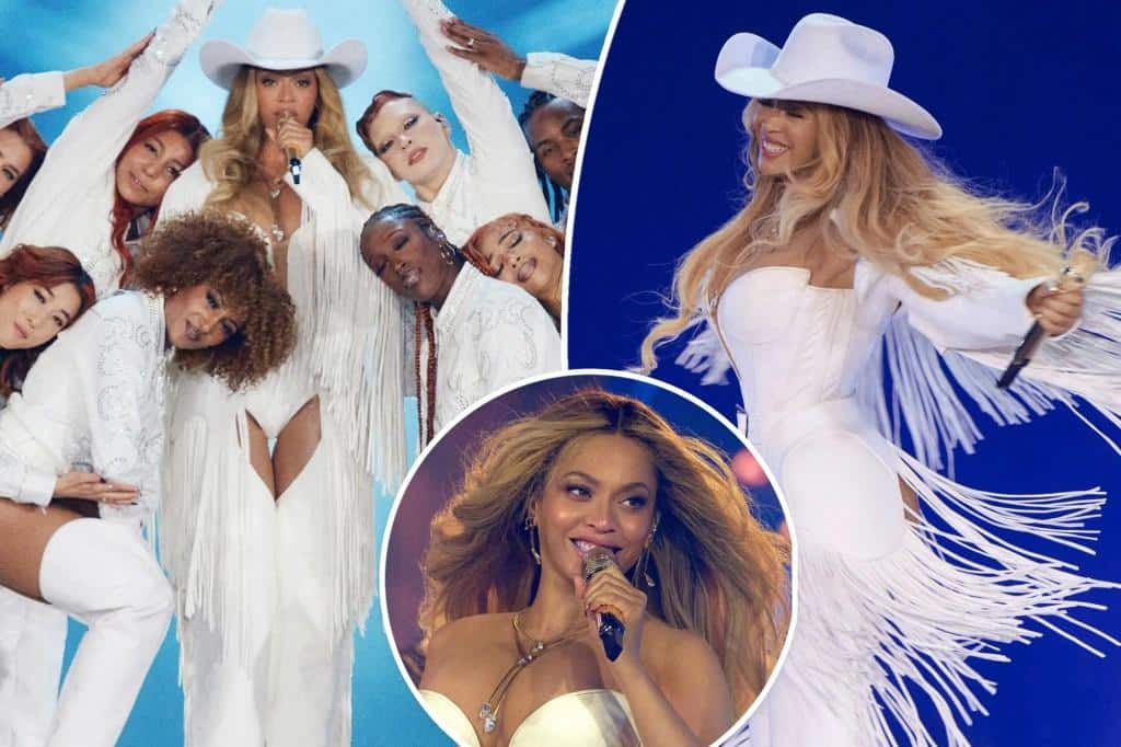BeyoncÃ© kicks off ‘Cowboy Carter’ tour: Every photo from the sold-out show in LA