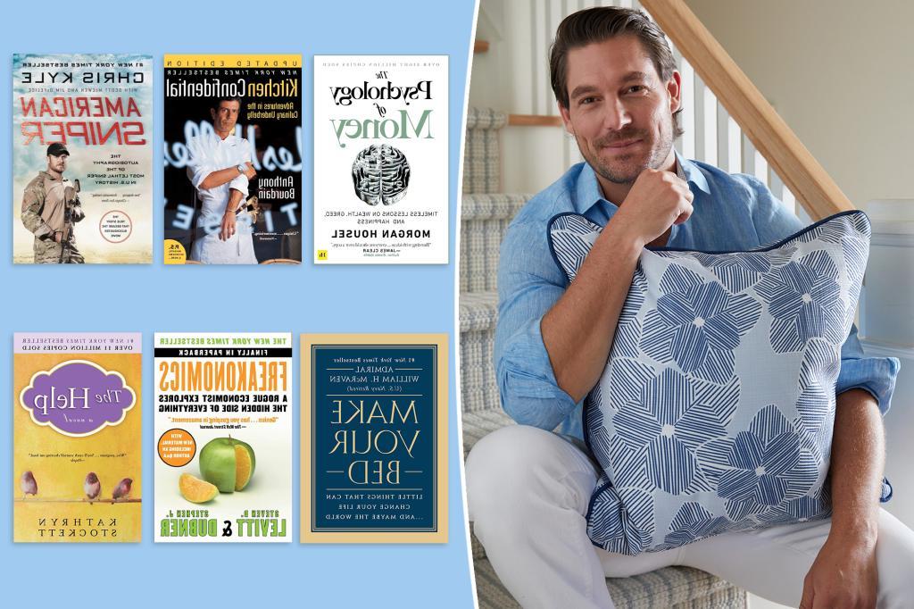 ‘Southern Charm’ star Craig Conover shares his six favorite books