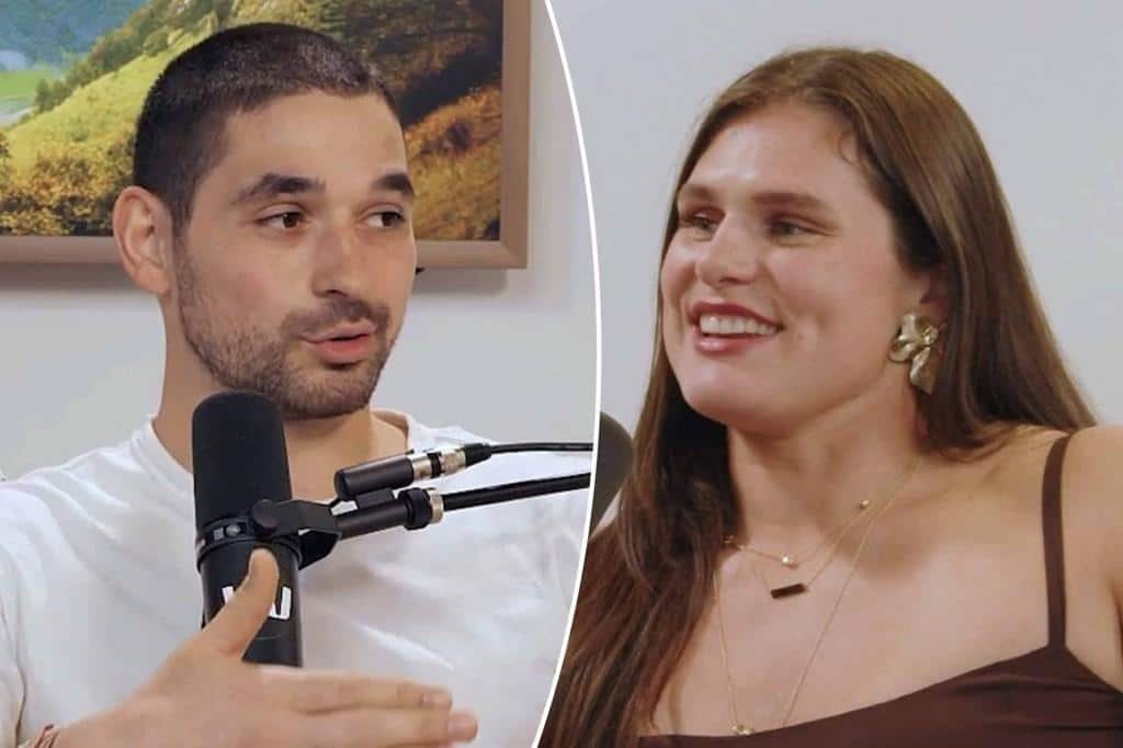 'Dancing With the Stars' pro Alan Bersten reunites with Ilona Maher for her new podcast