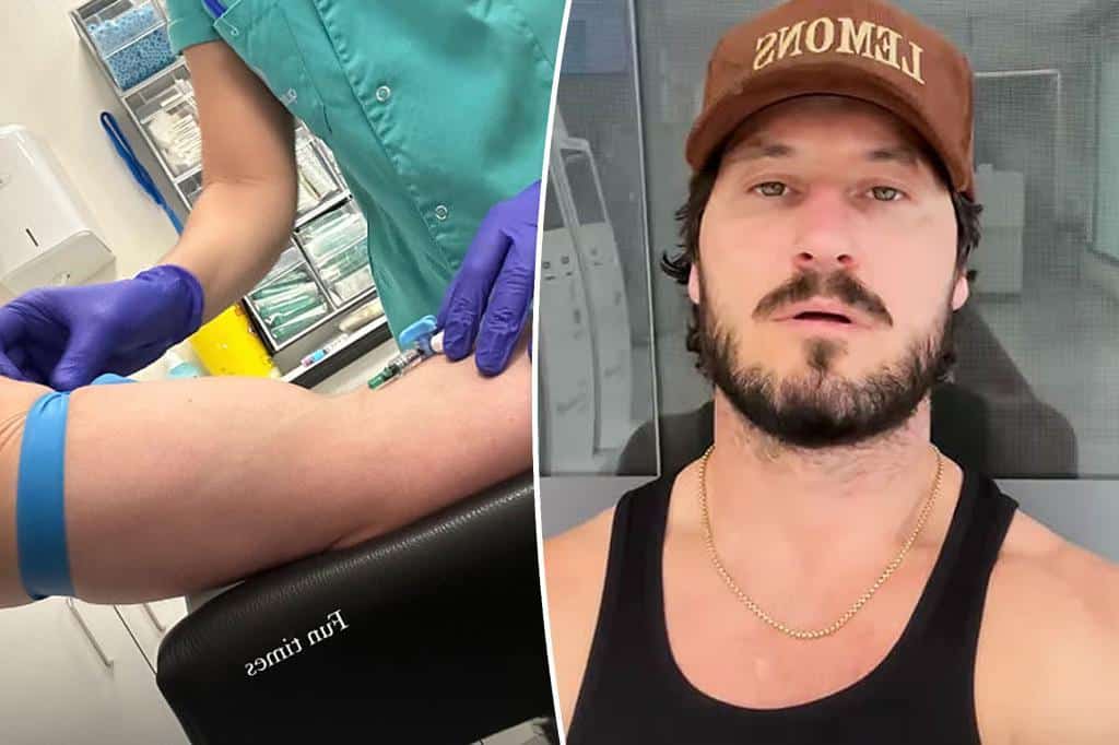 Val Chmerkovskiy passes ‘excruciating’ kidney stone mid-flight, shares graphic photo