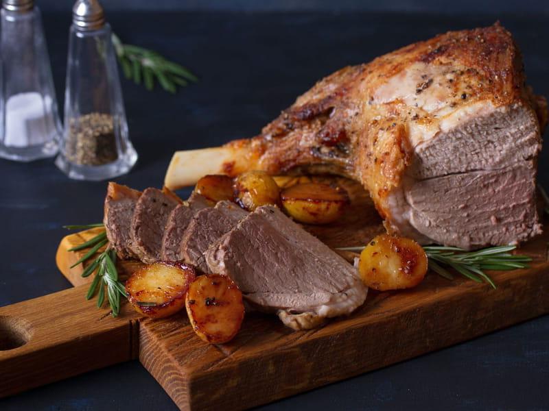 Gigot d'agneau au four facile : la meilleure recette