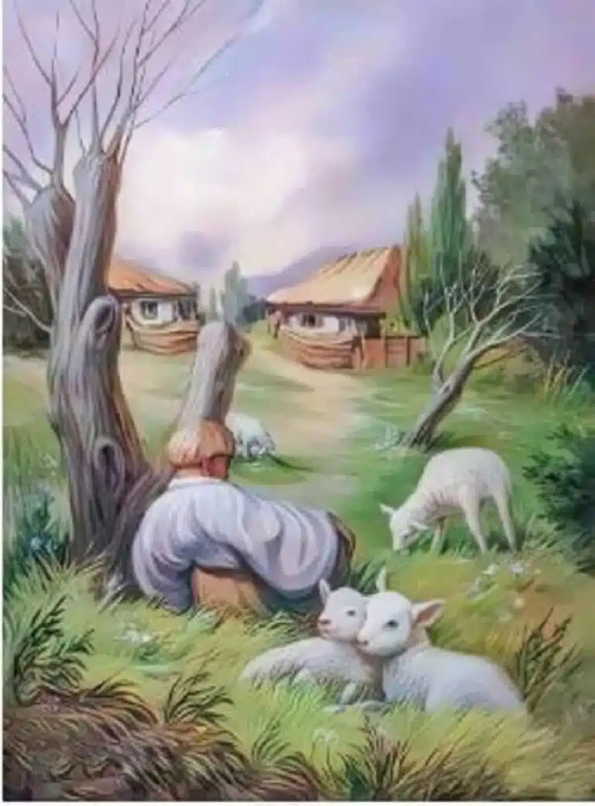 what your first visual impression reveals about you