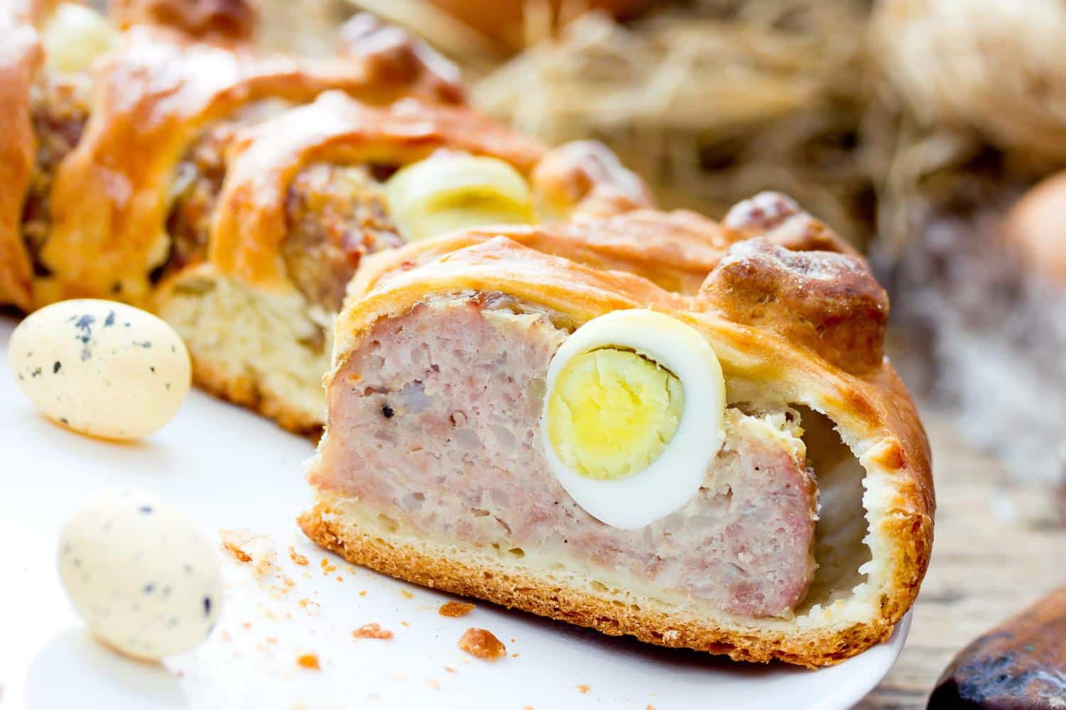 Dans le temps, les grands-mères préparaient toutes ce plat pour Pâques