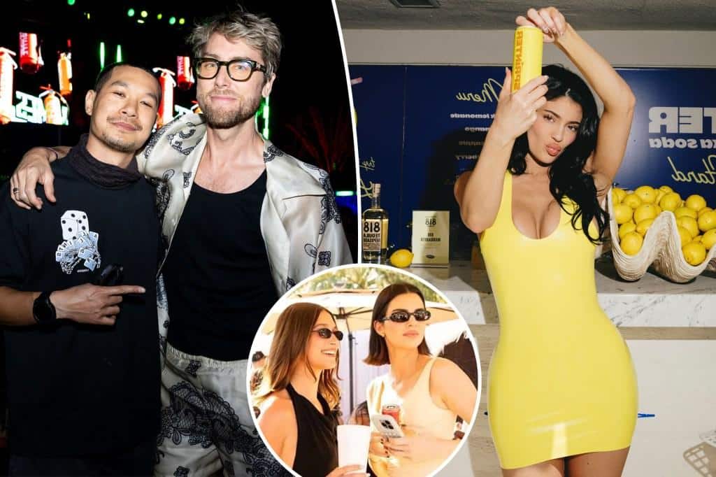 Inside Coachella 2025âs star-studded parties: Kendall Jenner, Hailey Bieber, Kylie Jenner, more