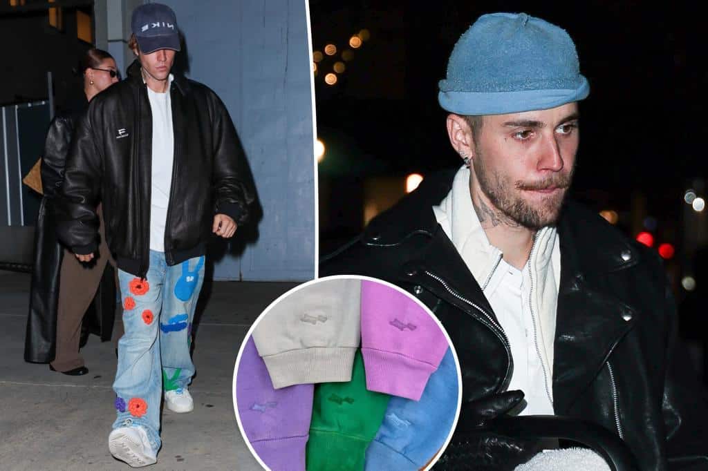 Justin Bieber shares first look at new project after dropping hints for years