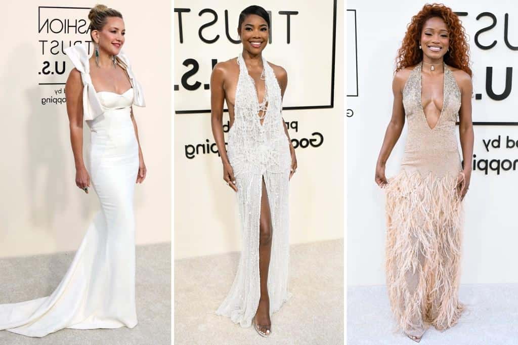 Fashion Trust US Awards 2025 red carpet: Kate Hudson, Gabrielle Union, more