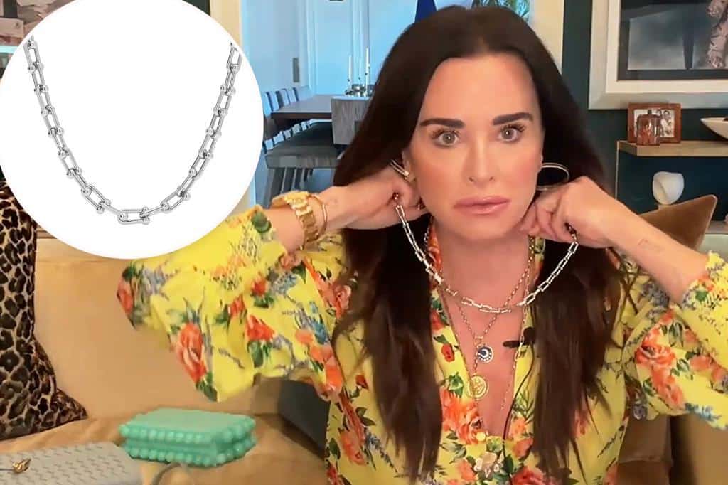 Kyle Richards says this $17 necklace looks like Tiffany: ‘I love this’