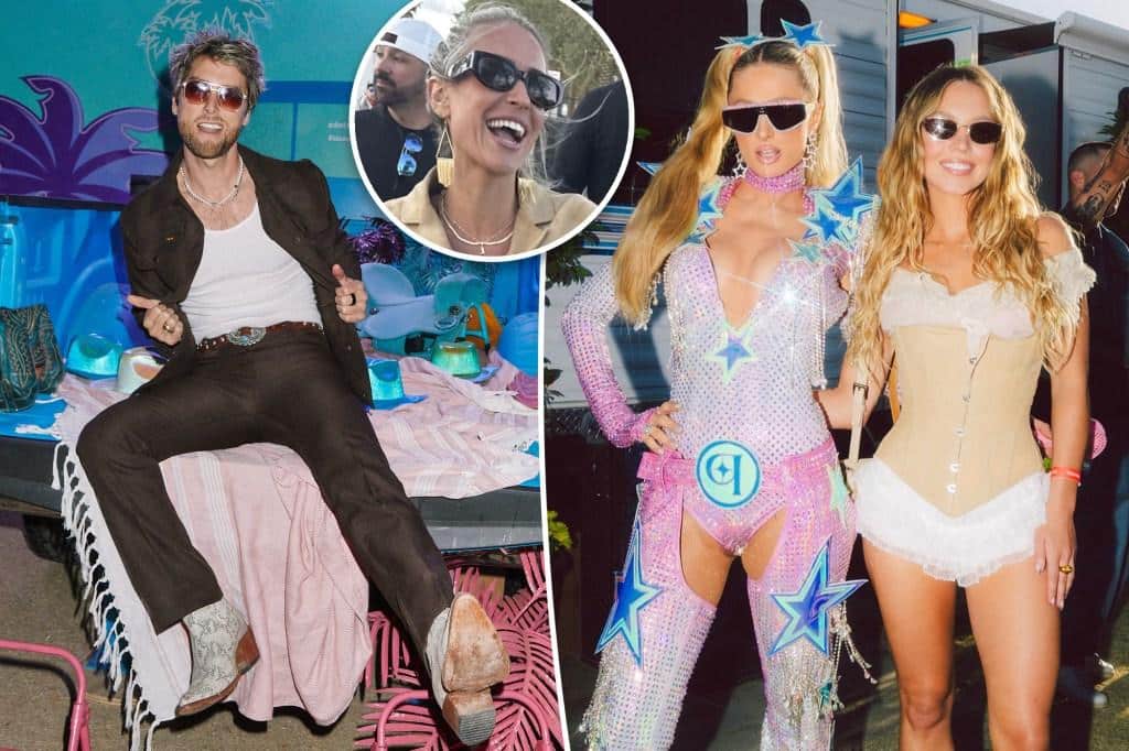 Stars at Stagecoach 2025: Paris Hilton, Sydney Sweeney, more
