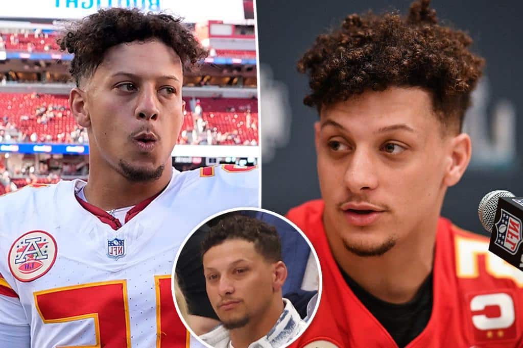 Patrick Mahomes ‘can’t believe’ his teammates let him keep his long mohawk hairstyle: ‘Way better now’