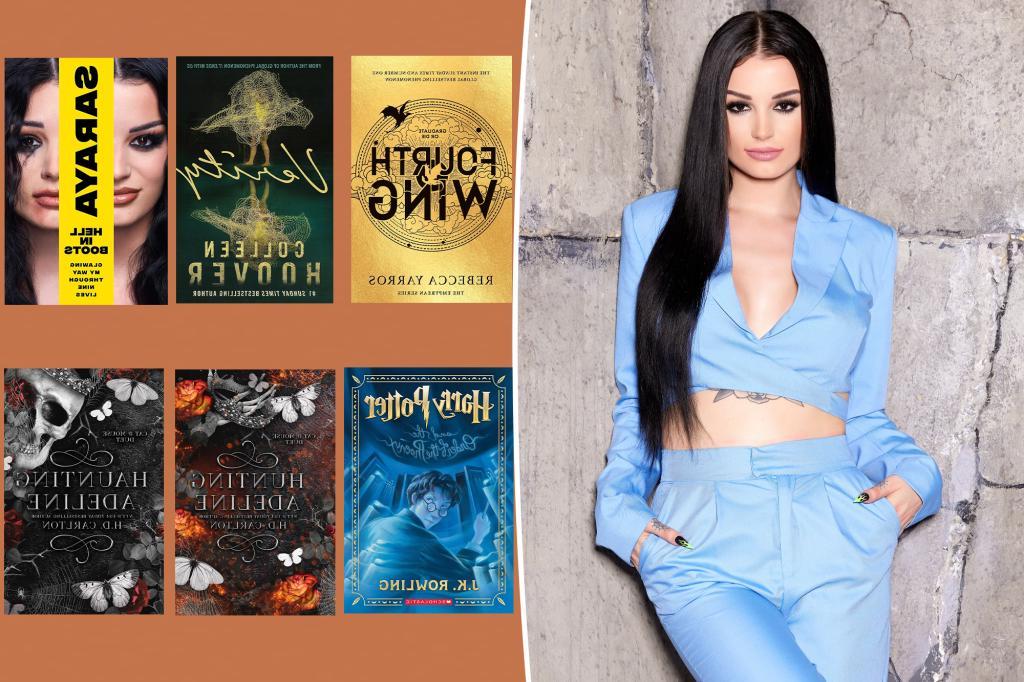 Pro wrestler Saraya-Jade Bevis’ favorite books include thrillers and some spice