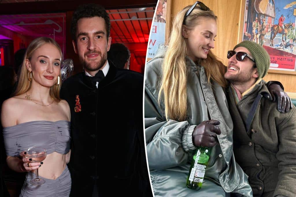 Sophie Turner sparks breakup rumors with aristocrat boyfriend Peregrine Pearson after nearly 2 years of dating