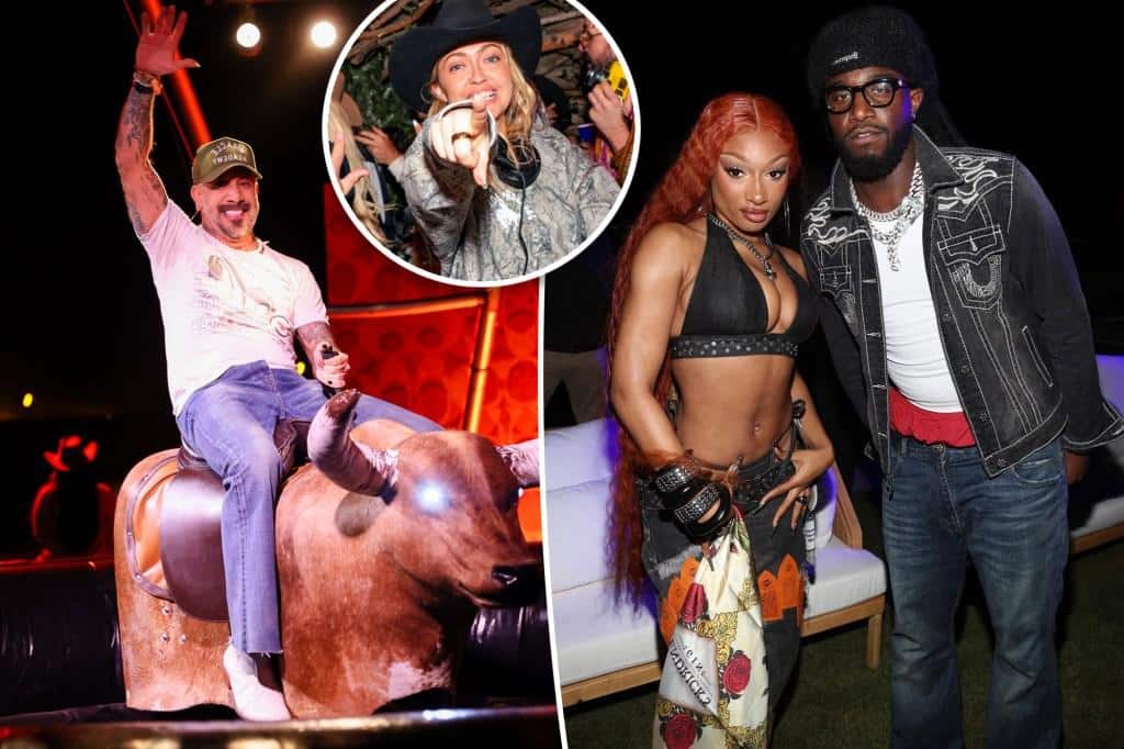 Inside Stagecoach 2025’s star-studded parties: Megan Thee Stallion, Diplo, more
