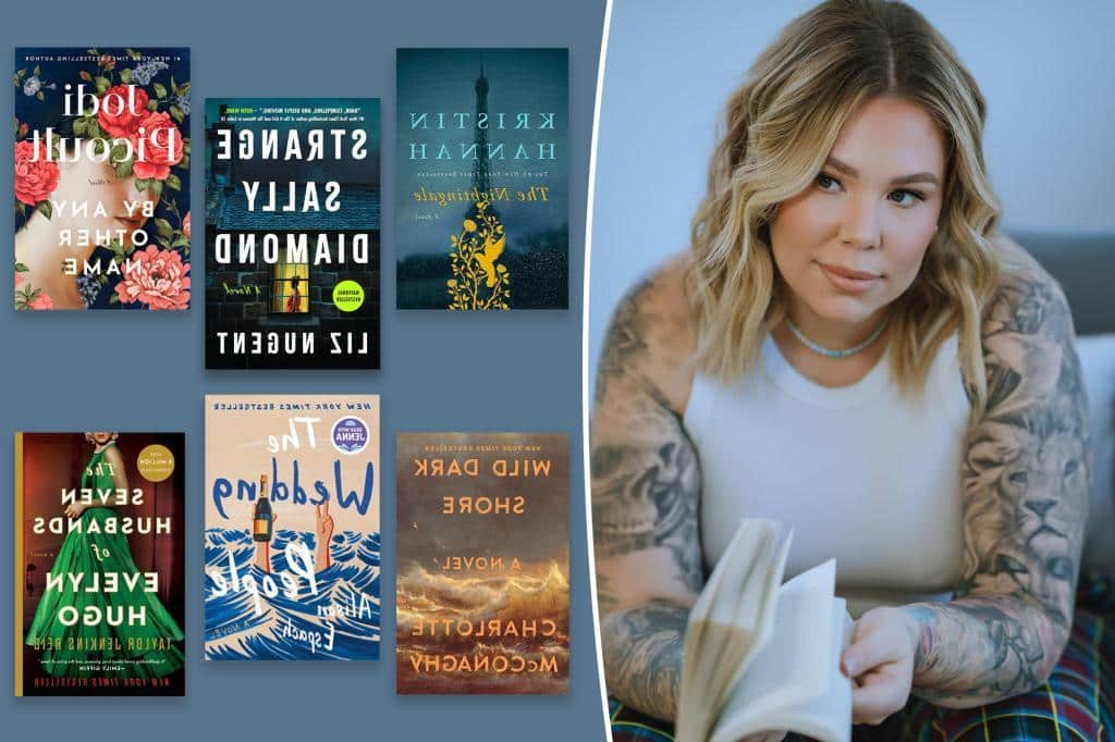 ‘Teen Mom 2’ alum Kailyn Lowry uses books to find ‘pieces’ of herself
