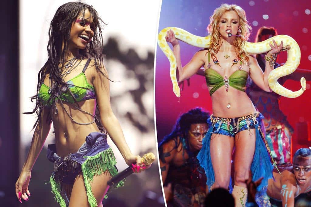 Tyla denies her Coachella 2025 performance outfit was inspired by Britney Spears: ‘The outfit was fly’