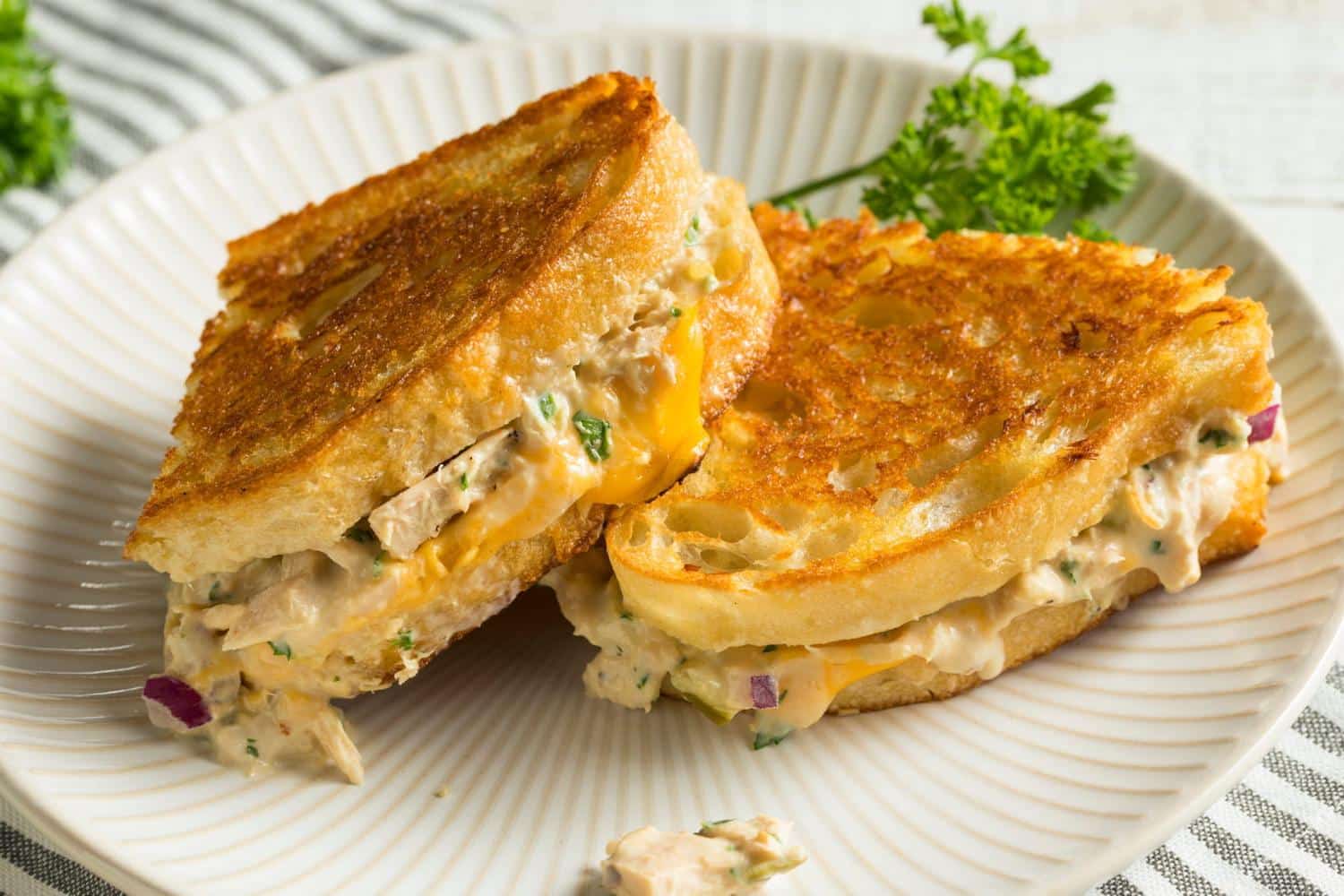 Les Français ont le croque-monsieur, mais les Américains ont encore mieux - c'est plus fondant