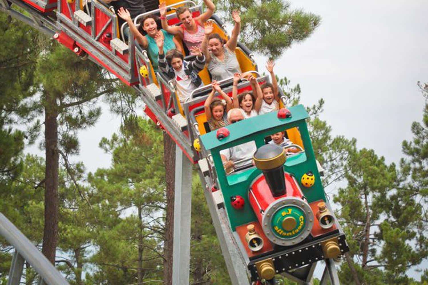 La Coccinelle : un parc de loisirs au milieu des animaux