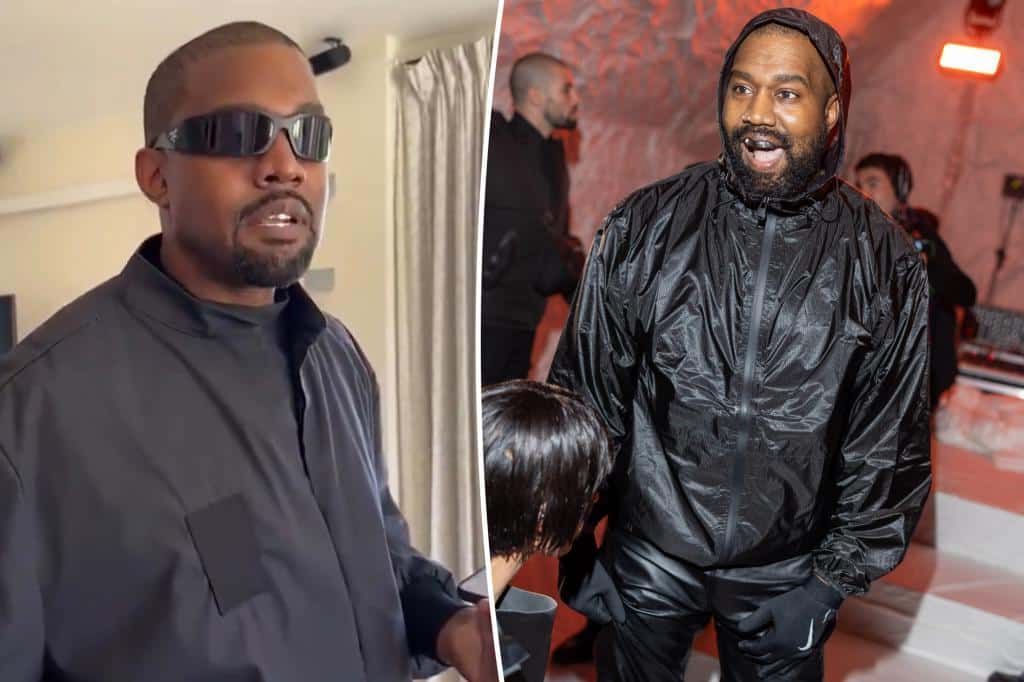 Kanye West claims 1st Amendment protection for ‘Nazi,’ ‘ugly’ texts to staffer â because he is art