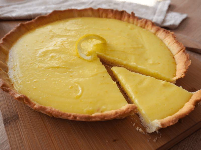 Tarte au citron recette