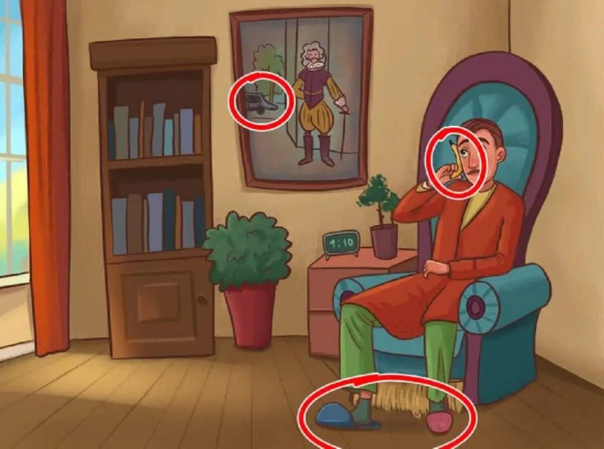 Solution to the puzzle