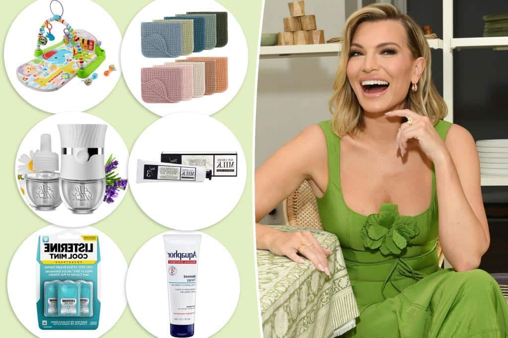 Lindsay Hubbard shares this cult-favorite beauty product with baby Gemma: ‘I put this everywhere’