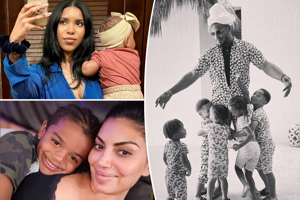Cam Newton’s kids: Meet his 8 children and their mothers, with a 9th on the way