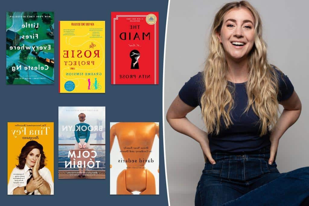 ‘SNL’ writer Ceara O’Sullivan’s six favorite books include some comedy bestsellers