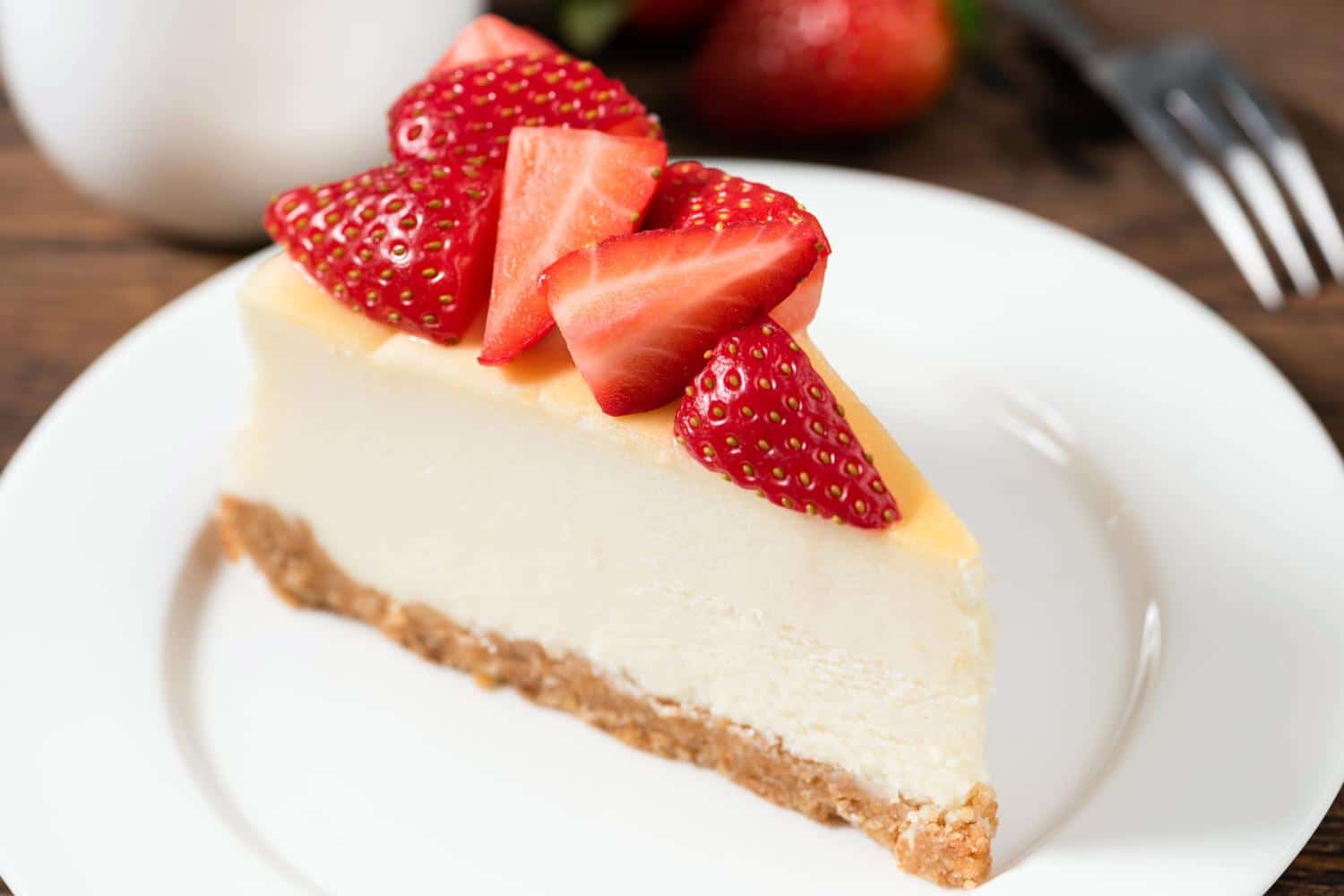 Elle utilise toujours ce fromage dans son cheesecake – le résultat est bien plus léger